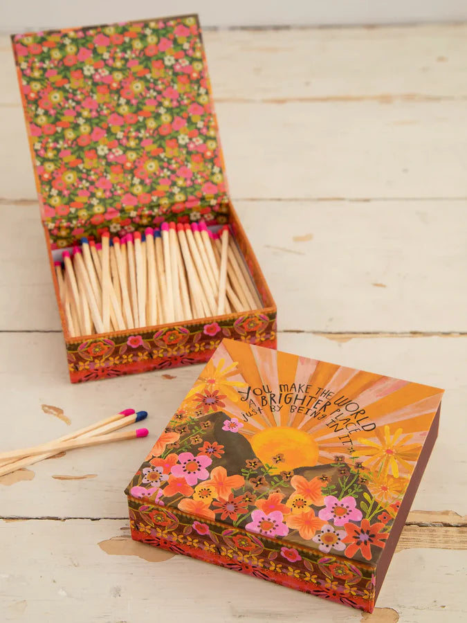Natural Life Spread Kindness Coffee Table Matches