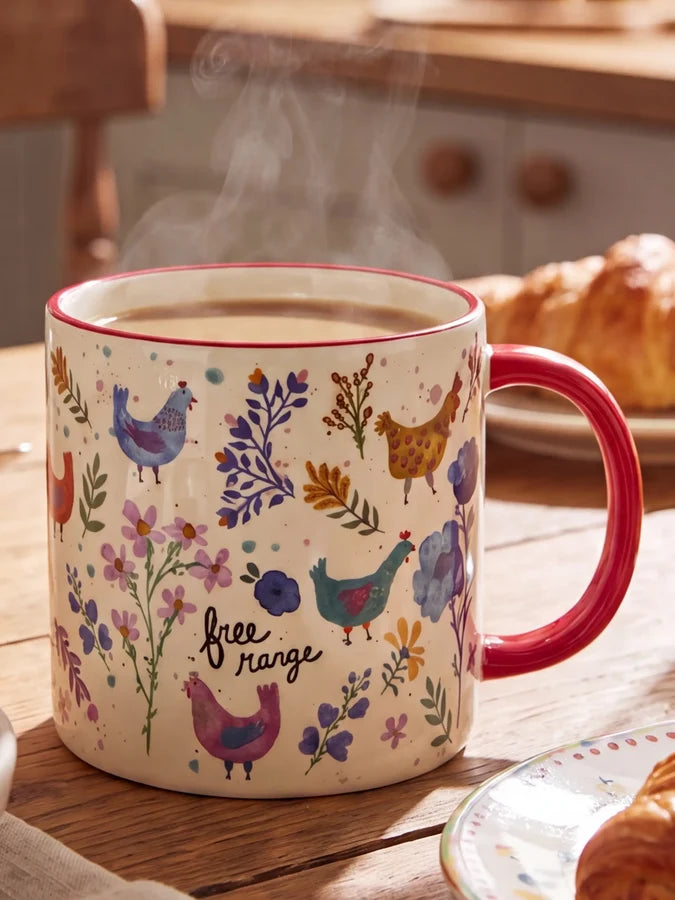 Natural Life Bungalow Mug
