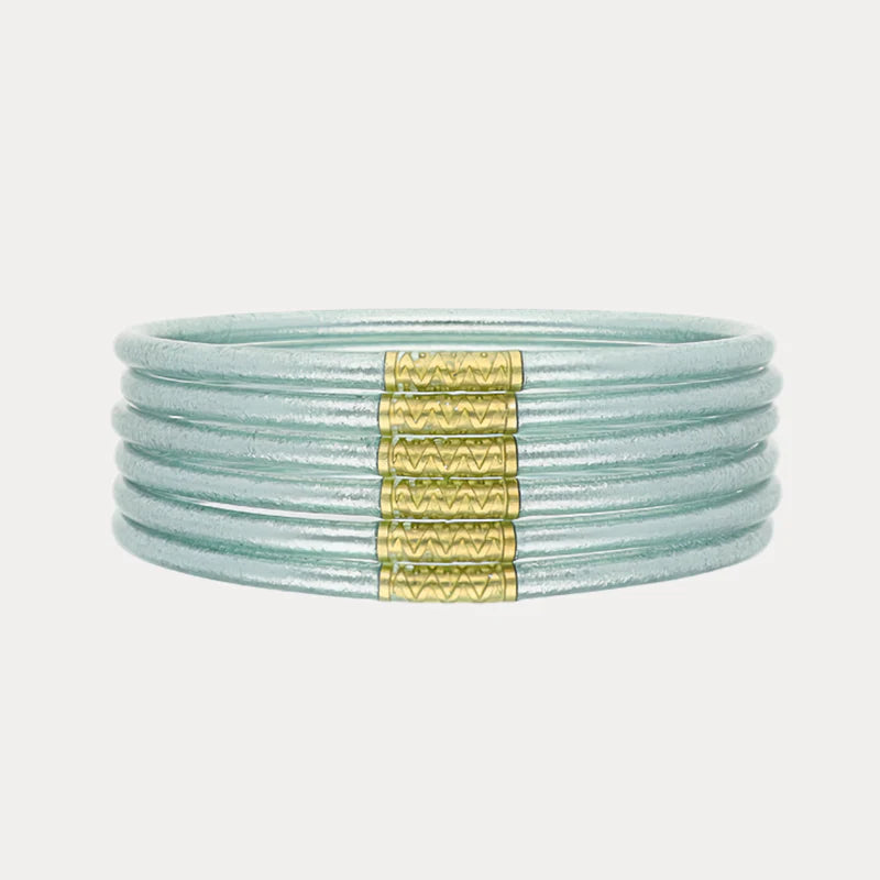 Budha Girl Lumine All Weather Bangles® (Set of 6)