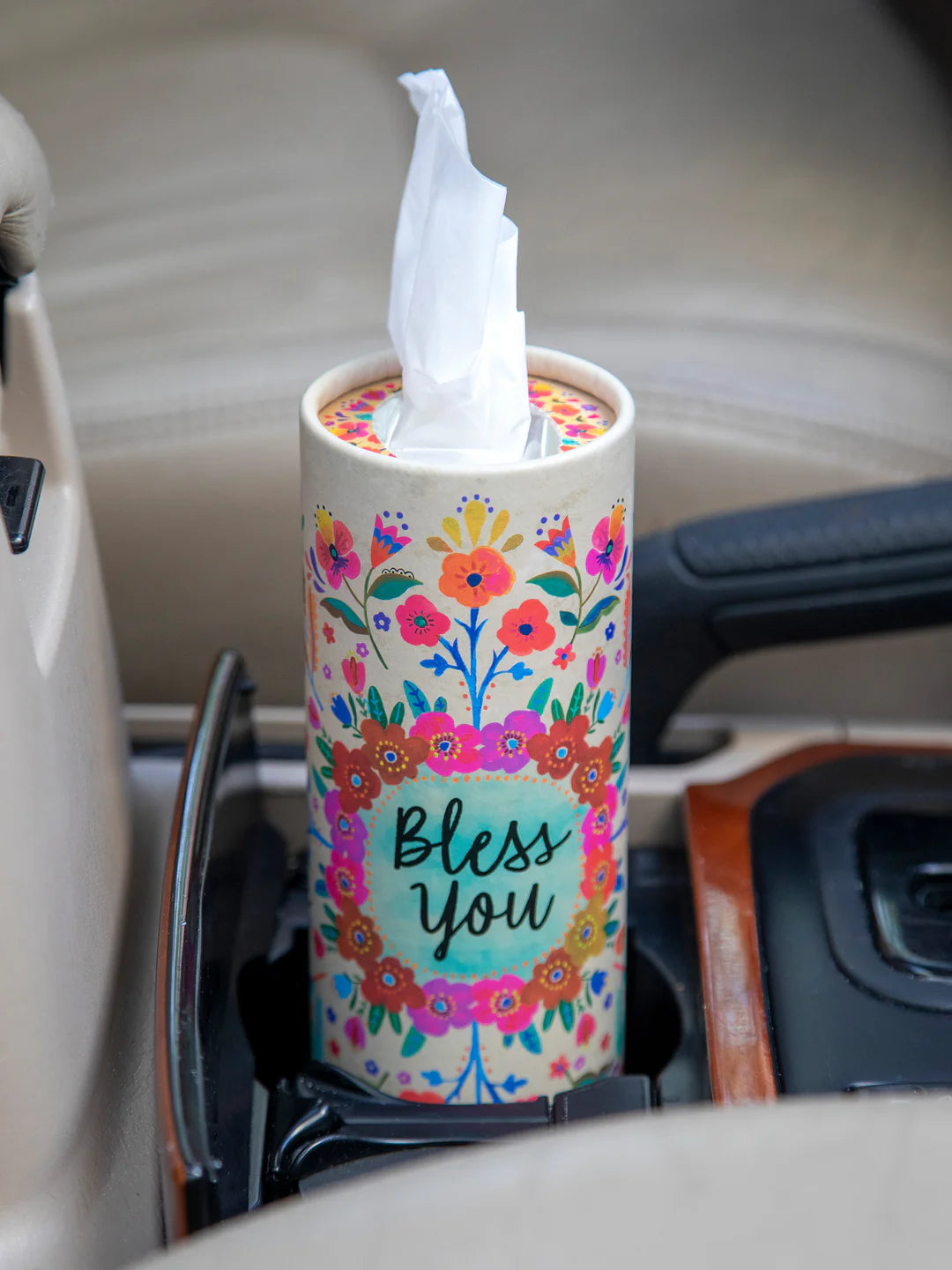 Natural Life Car Tissue