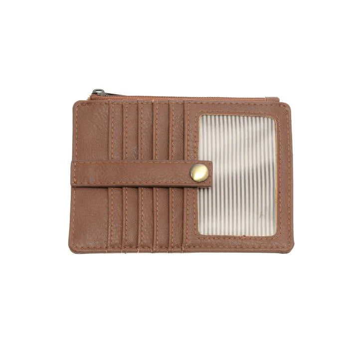 Penny Mini Travel Wallet - Brown