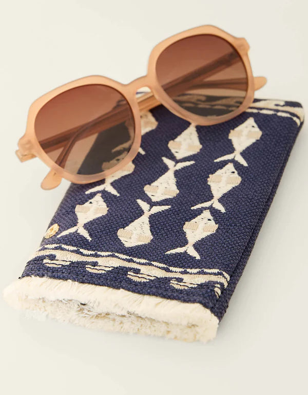 Spartina Sunglass Case Flagler Resort Set Sail