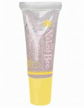 Naked Bee Snowdrop Blast Tinted Lip Glaze Lip Color 0.3 oz.