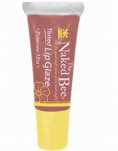 Naked Bee Primrose Mist Tinted Lip Glaze Lip Color 0.3 oz.