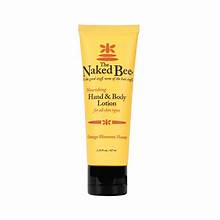 Naked Bee Orange Blossom Honey Moisturizing Hand & Body Lotion — Accents Boutique, Marble Falls TX