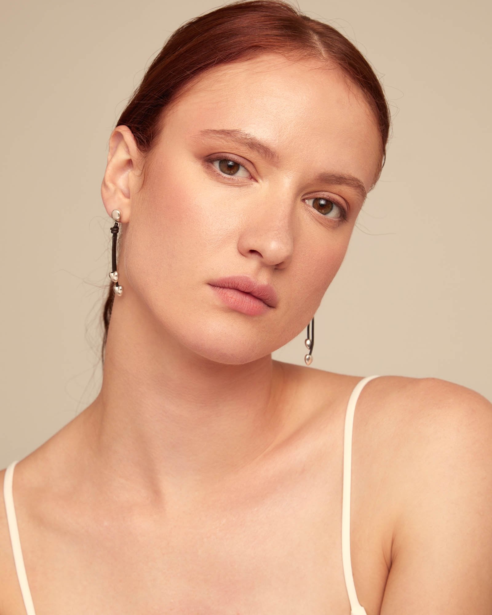 Uno de 50 Uno Heart Earrings - Silver