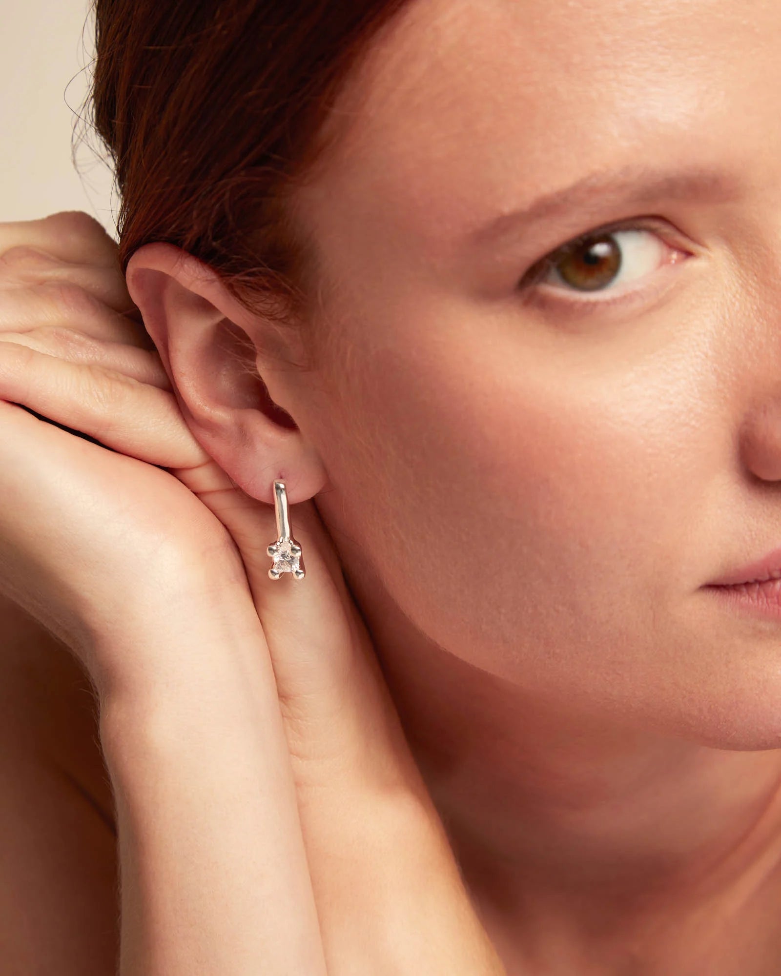 Uno de 50 Divine Earrings Silver Plated