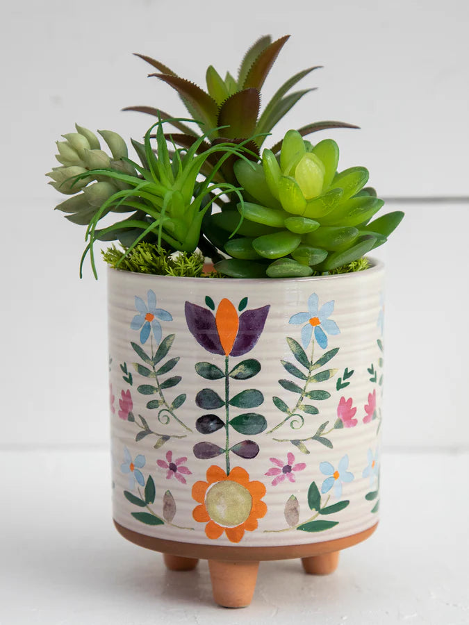 Natural Life Artisan Planter