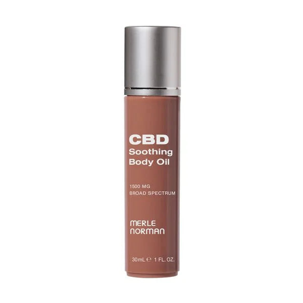 Merle Norman CBD Soothing Body Oil