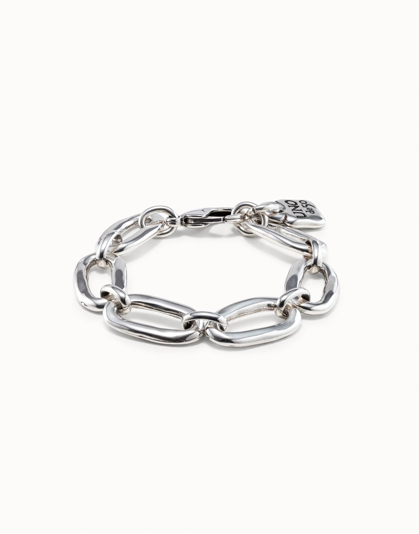 Uno de 50 Awesome Oval Link Chain Bracelet