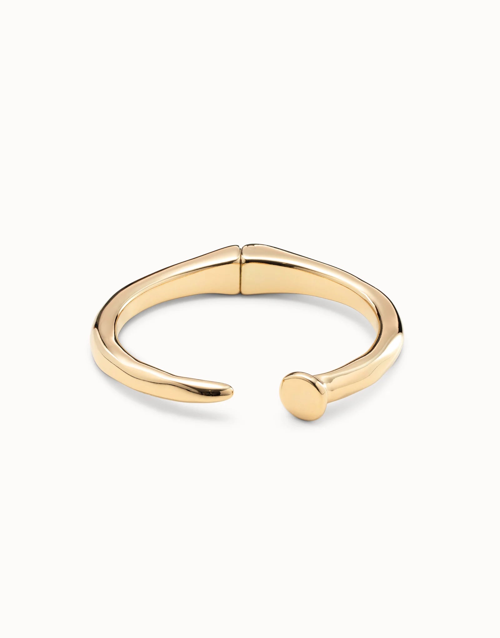 Uno de 50 Sculptural‑style bangle bracelet