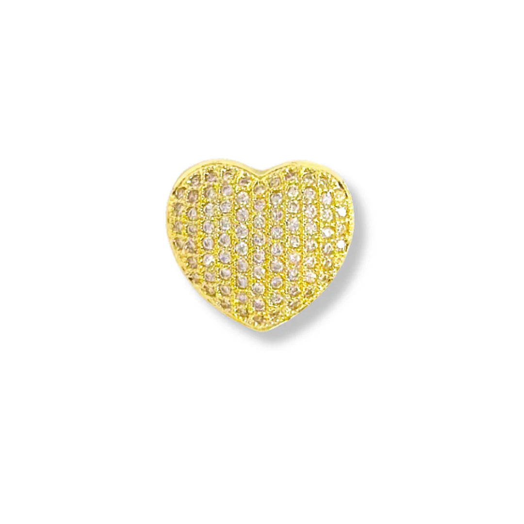 Bling Slider Bracelet Charm Shape
