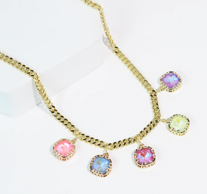 Color Bloom Necklace