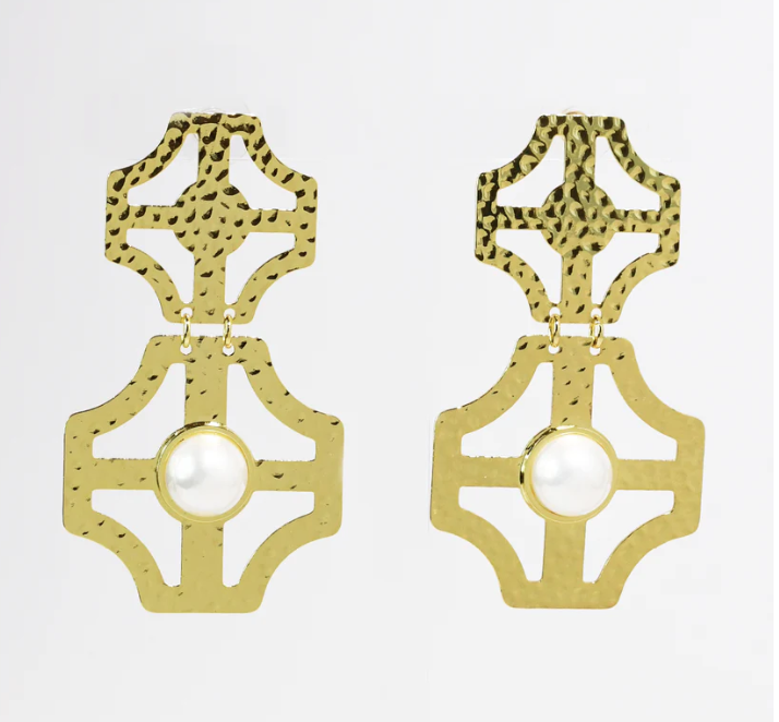 Stacey Statement Earrings