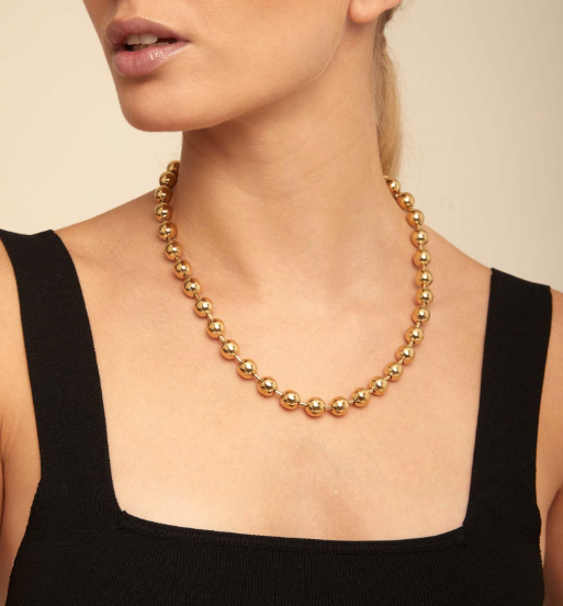 Uno de 50 Snowflake Necklace