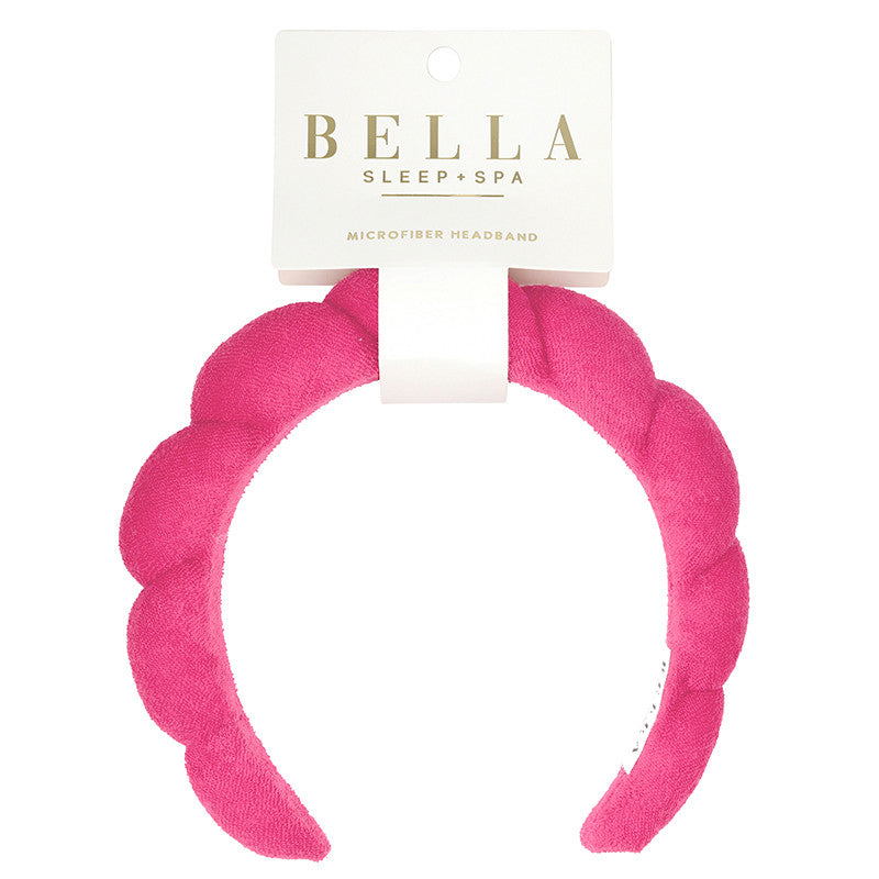 Hot Pink Makeup Headband