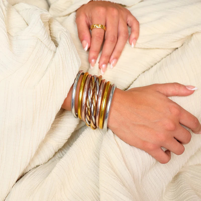 Budha Trilogy All Weather Bangle®