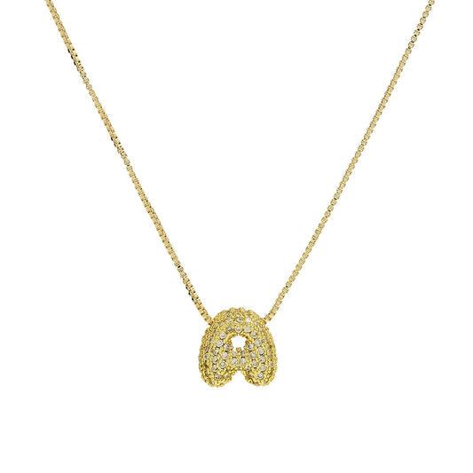 Initial Necklaces