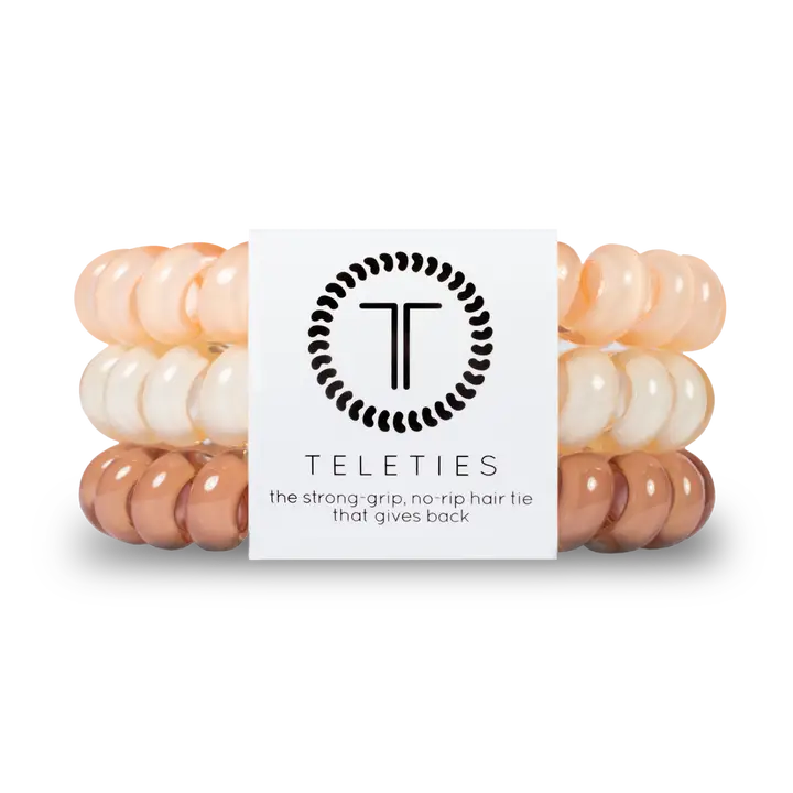 Spiral Hair Coils | Small| For the Love of Nudes Hair Ties