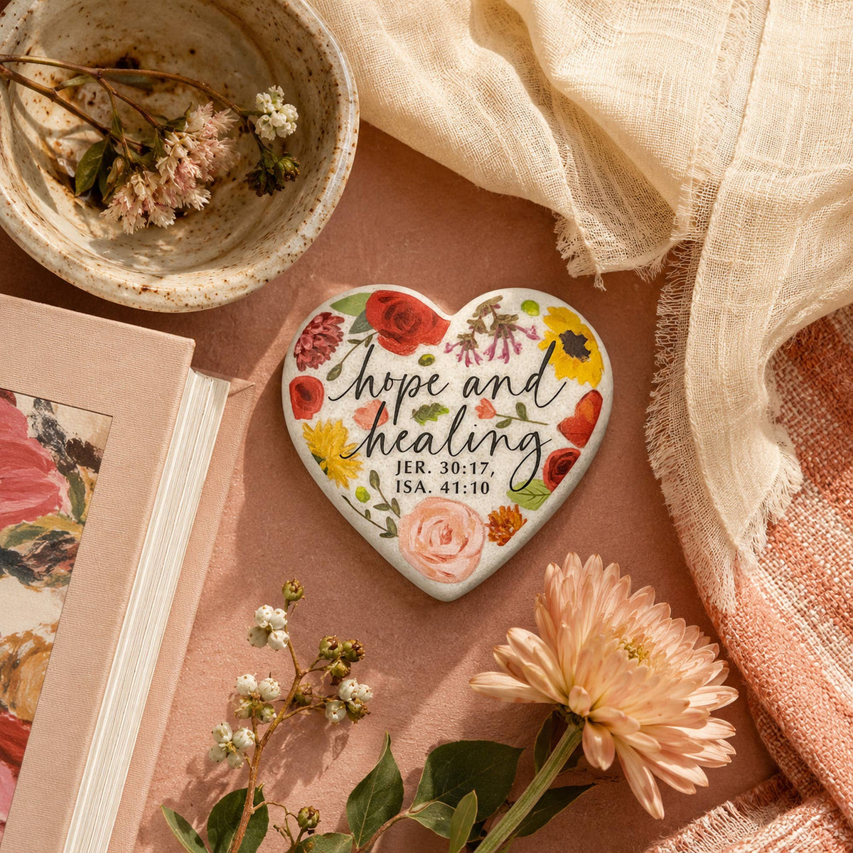 Hope And Healing Jewelry Tray
