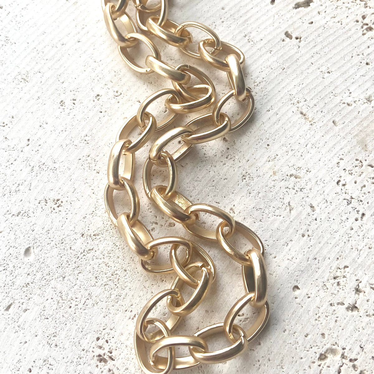 Chunky Layering statement Necklace
