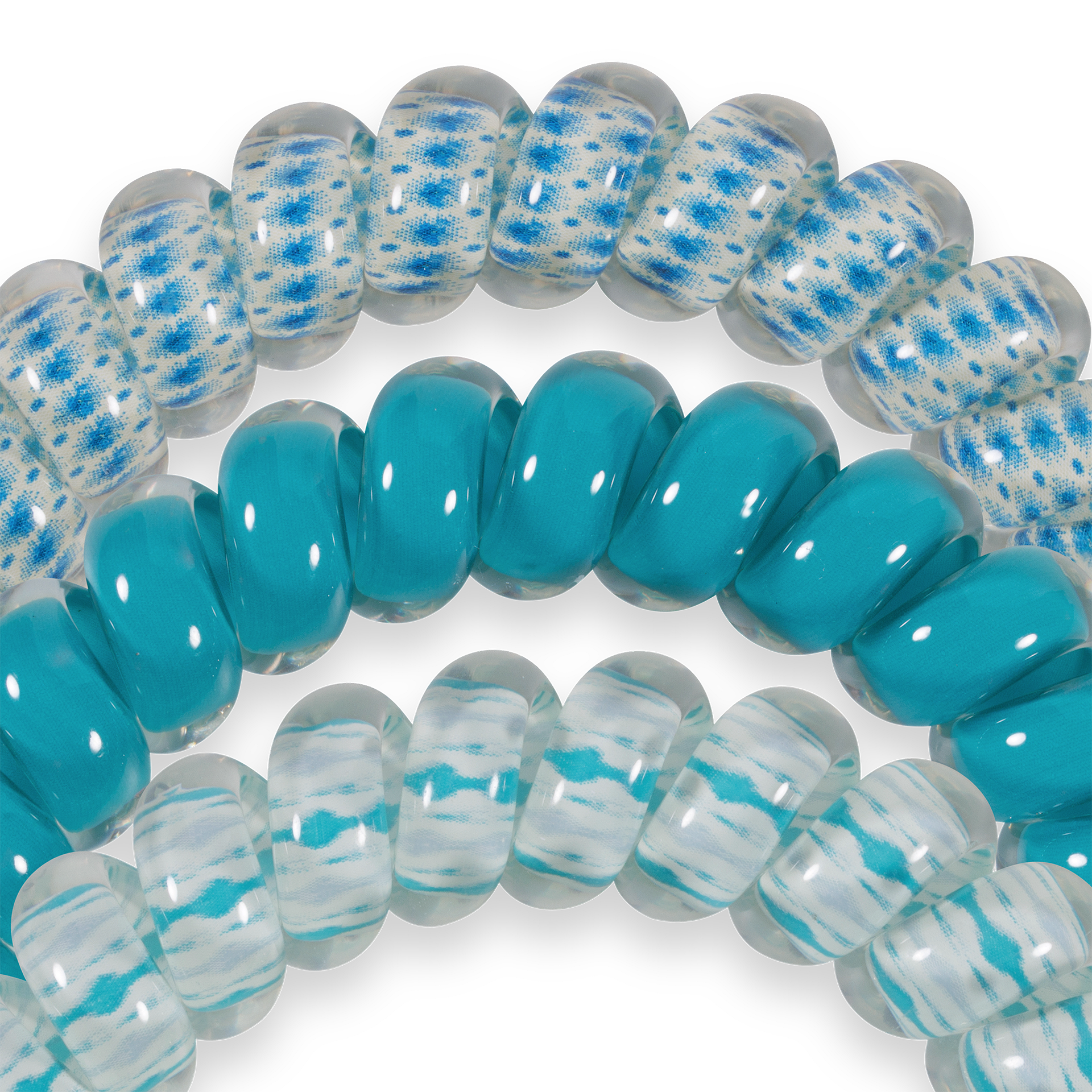 Spiral Hair Coils | Large | Soft Surf