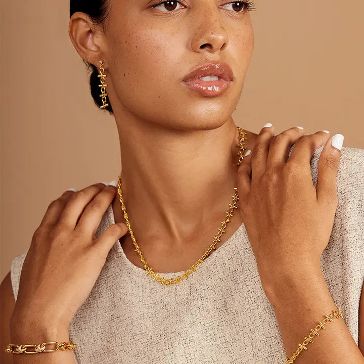Bar Link Magnet Necklace
