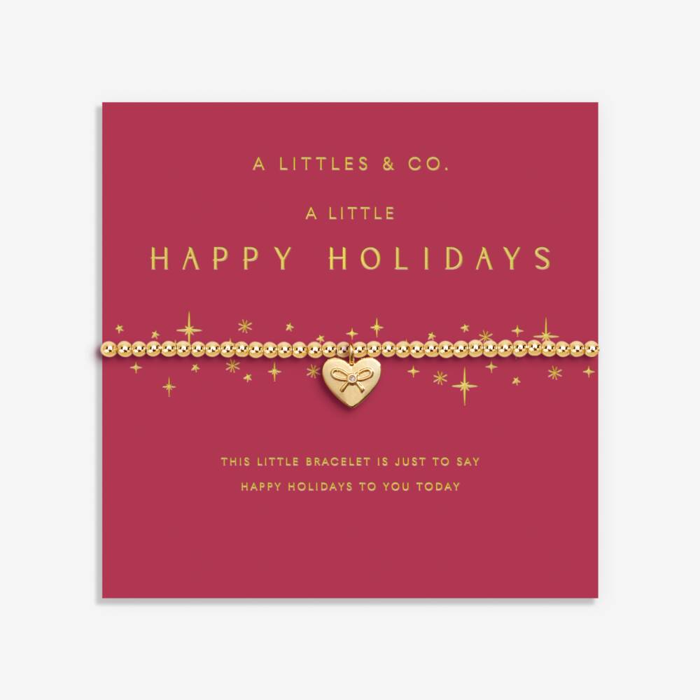 A Littles & Co. Happy Holidays Bracelet