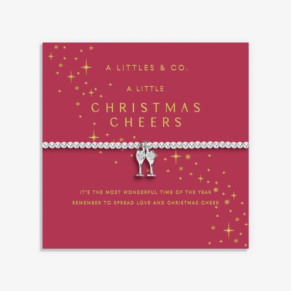 A Littles & Co. Christmas Cheers Bracelet