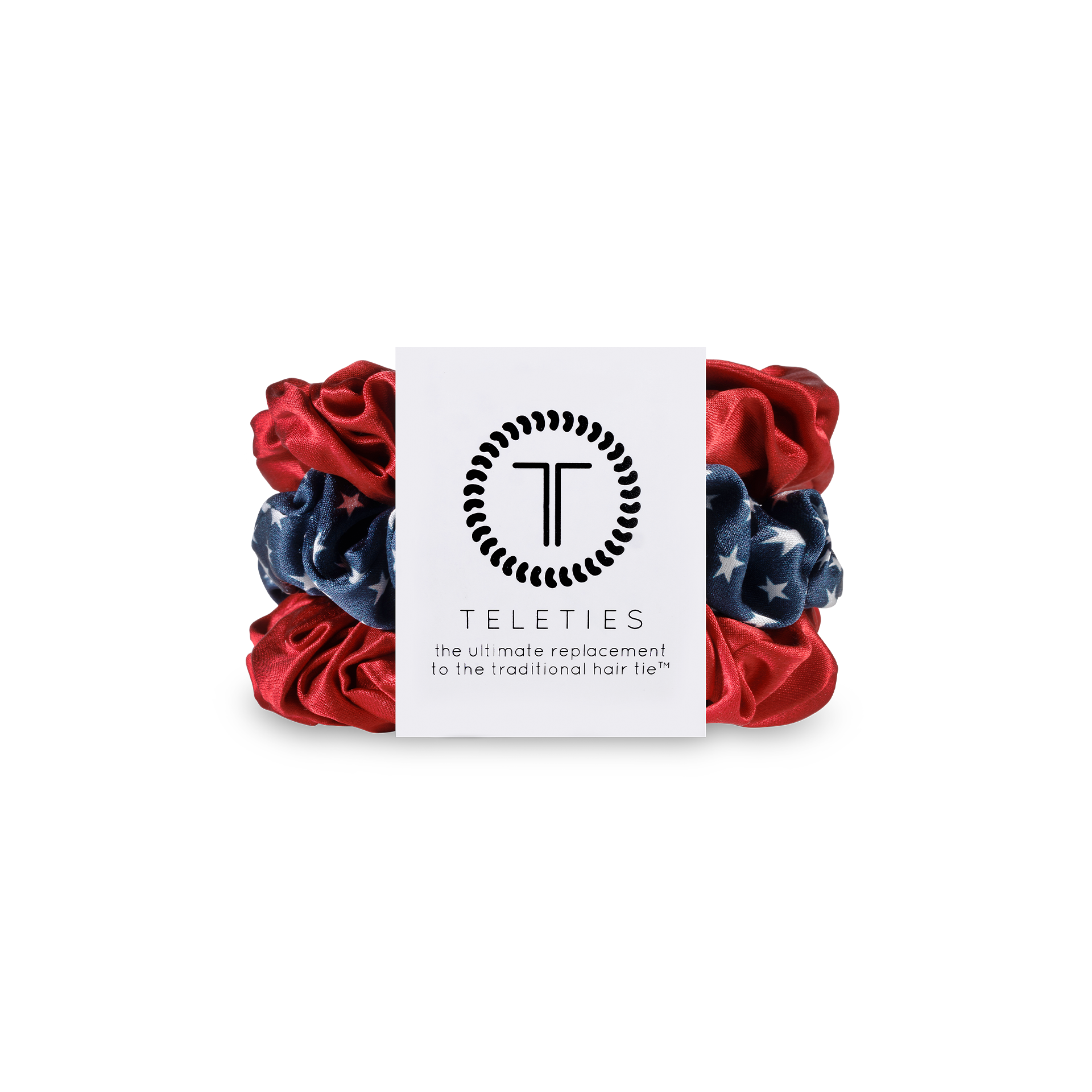 Silk Hair Scrunchie | Large | Independence Bae