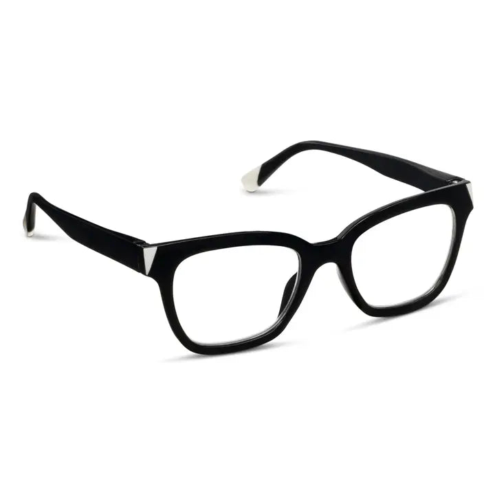 Peepers Myth Focus Blue Light Glasses - Black