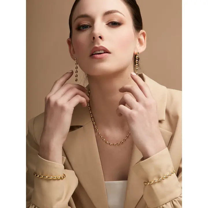Beaded Drop Earring