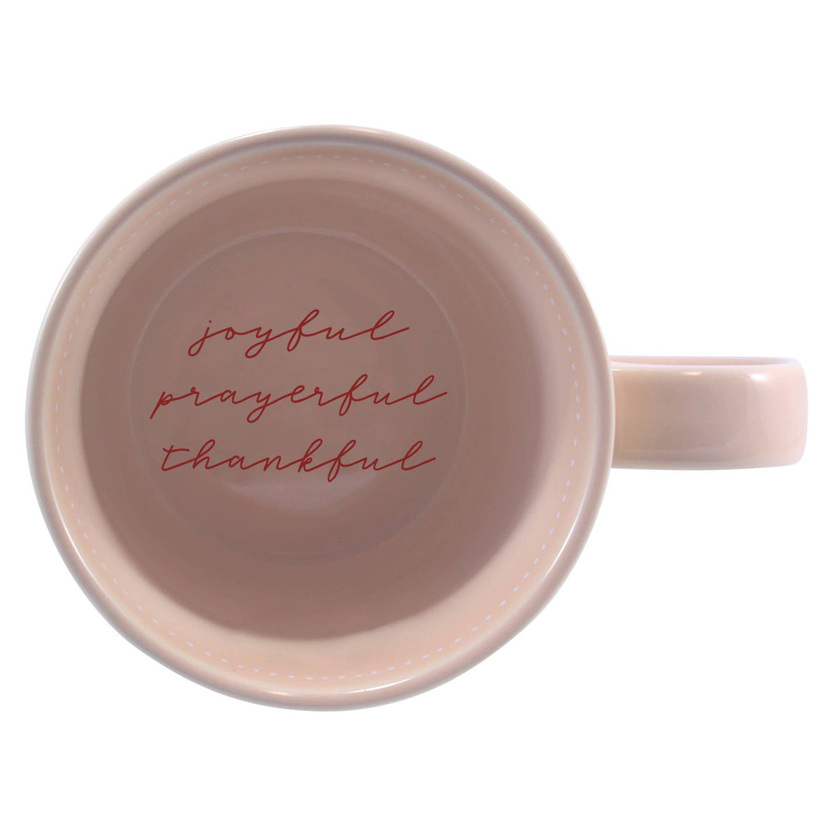 Joyful Prayerful Thankful Coffee Mug