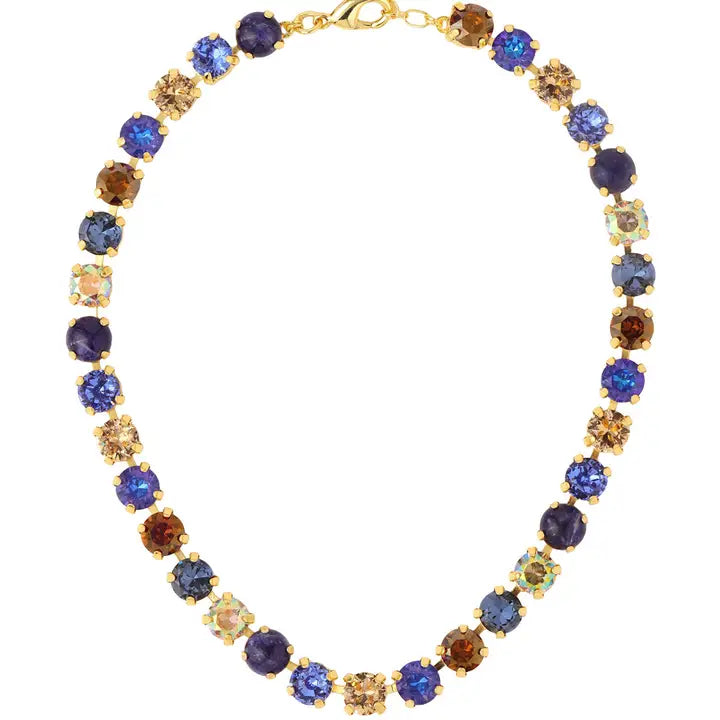 Sorrelli Matilda Choker Necklace - Denim Moon