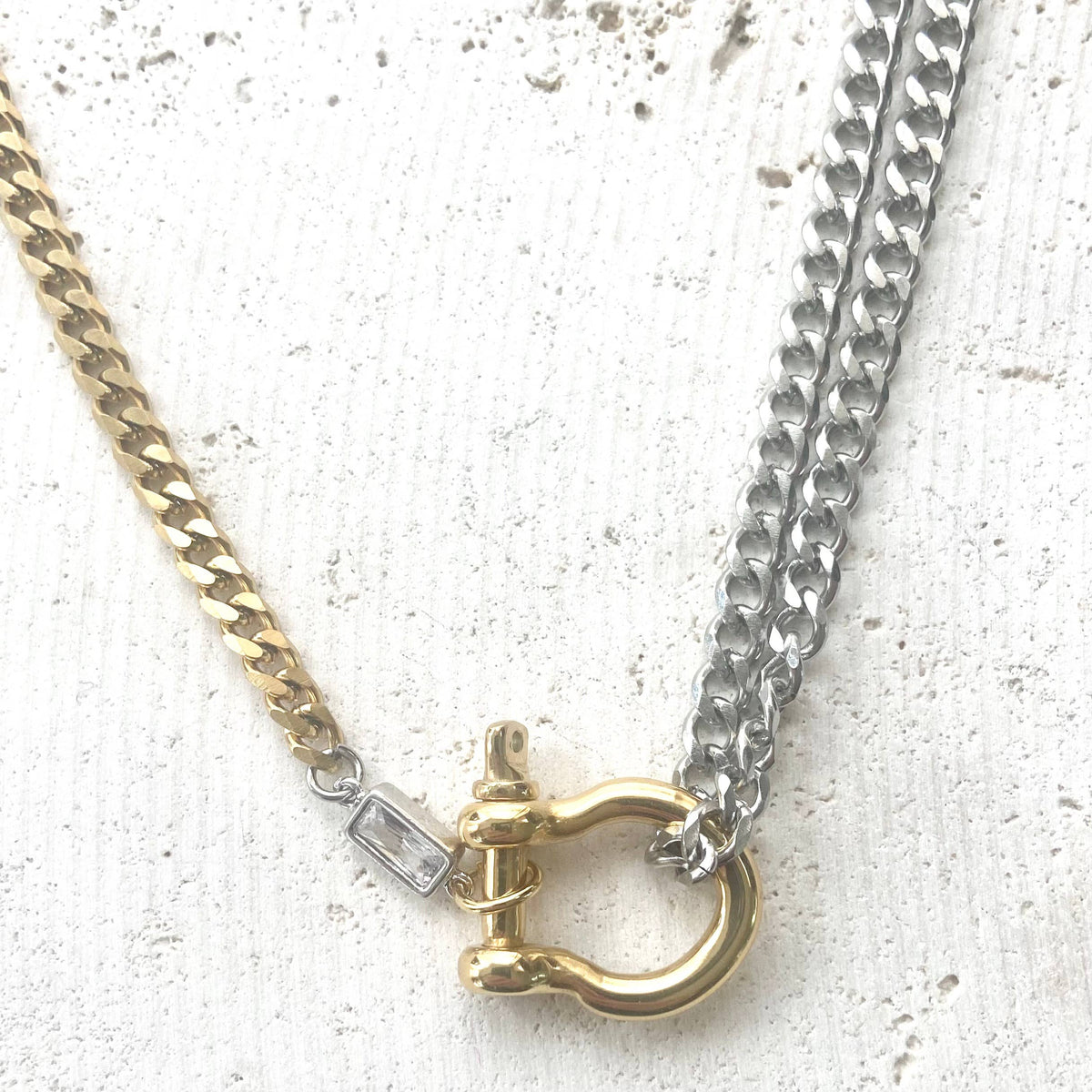 Shackle Necklaces