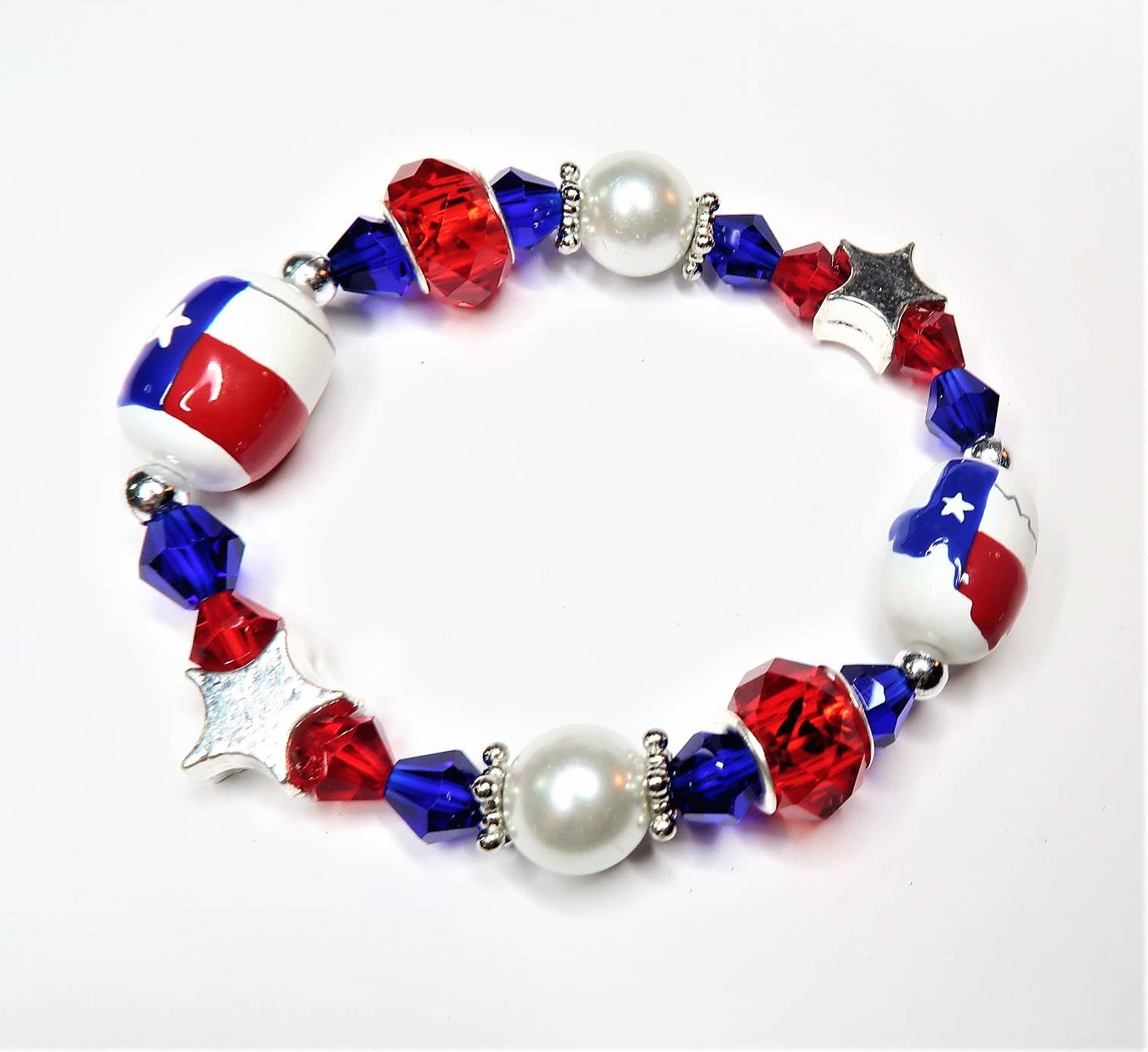 Texas Map Bracelet & Earrings