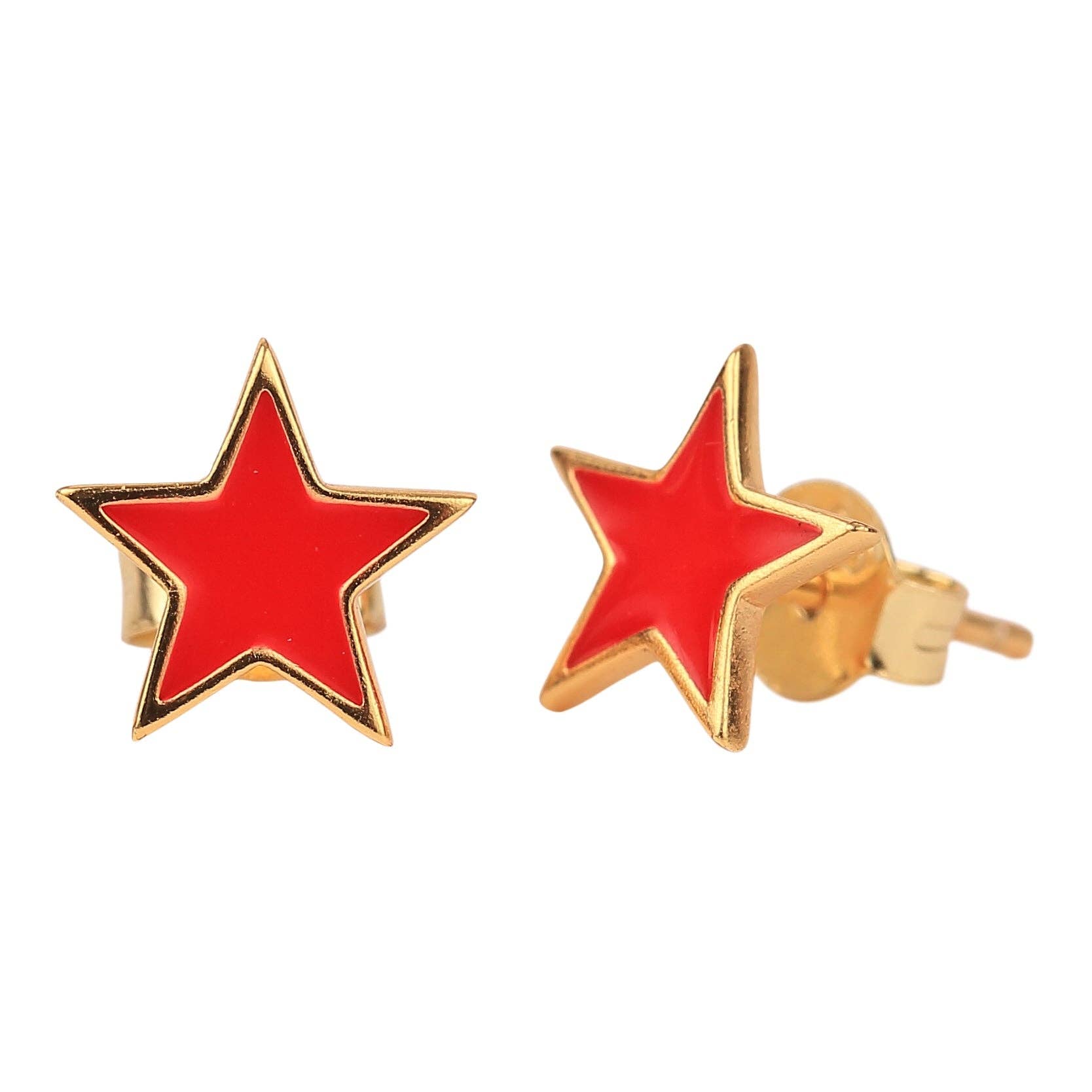 Texas Tech Pennant Pair Earring Set