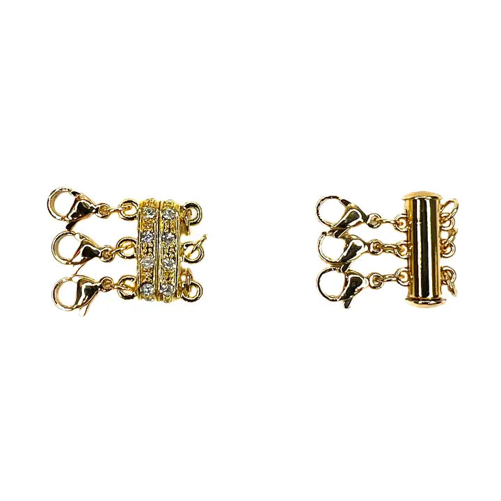 Multi-Layering Necklace Connector Clasp