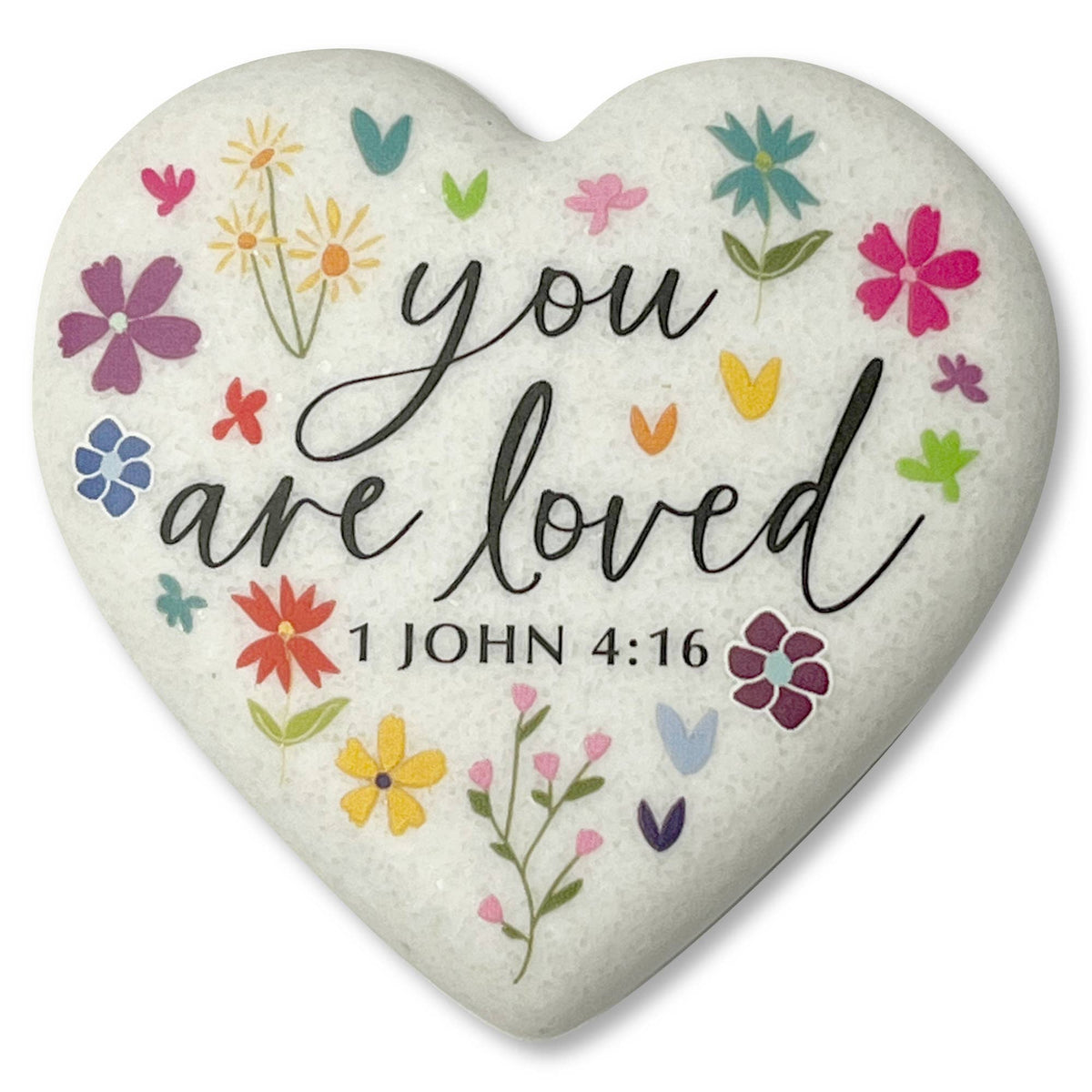 You Are Loved Floral Jewelry Tray