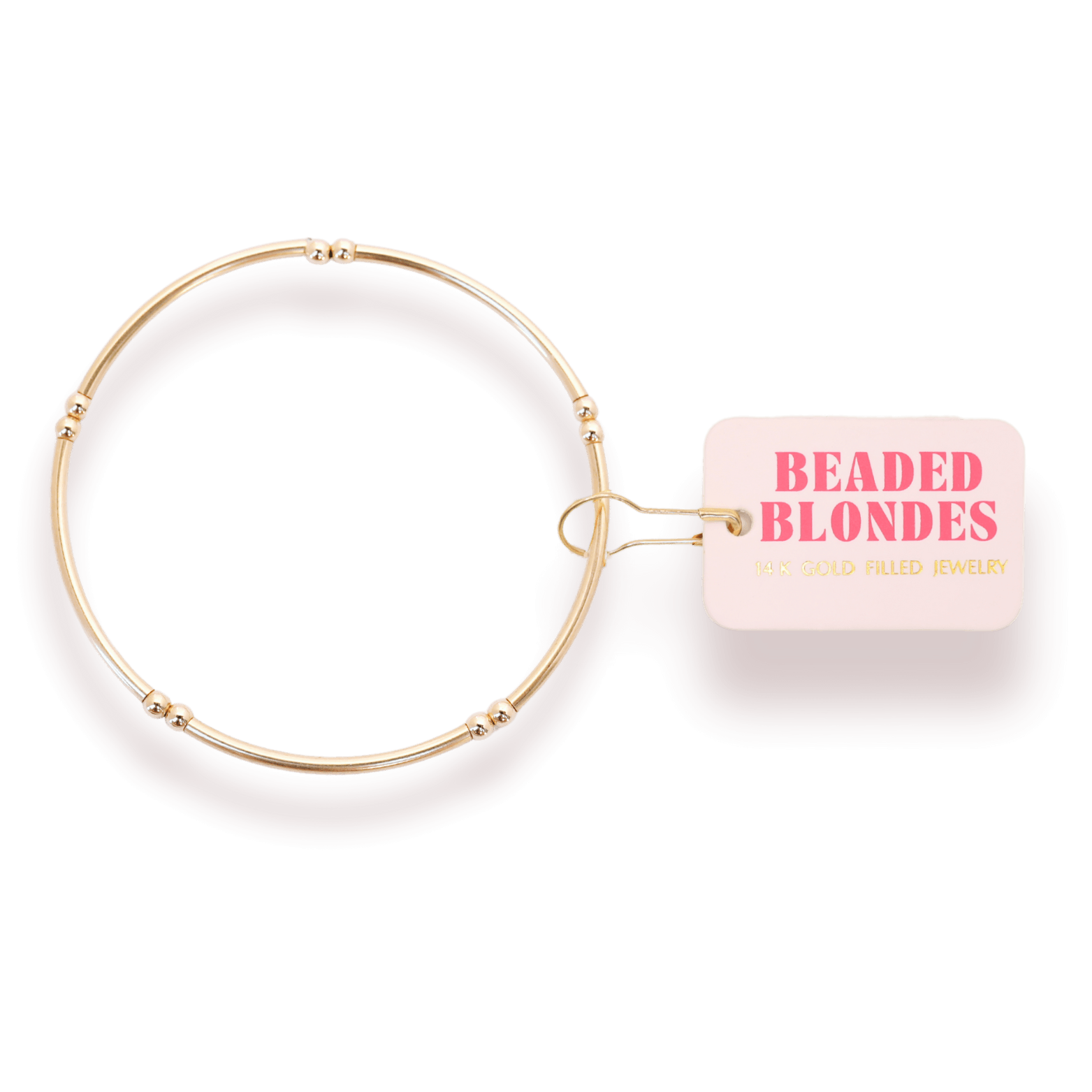 Mollie Bar Bracelet in Gold