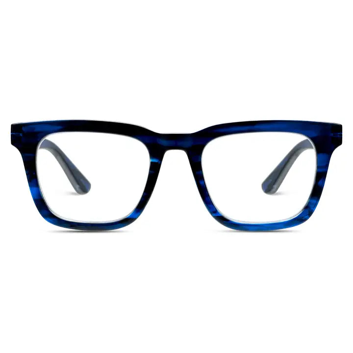 Peepers Cavern (Blue Light) - Blue Ombre Horn