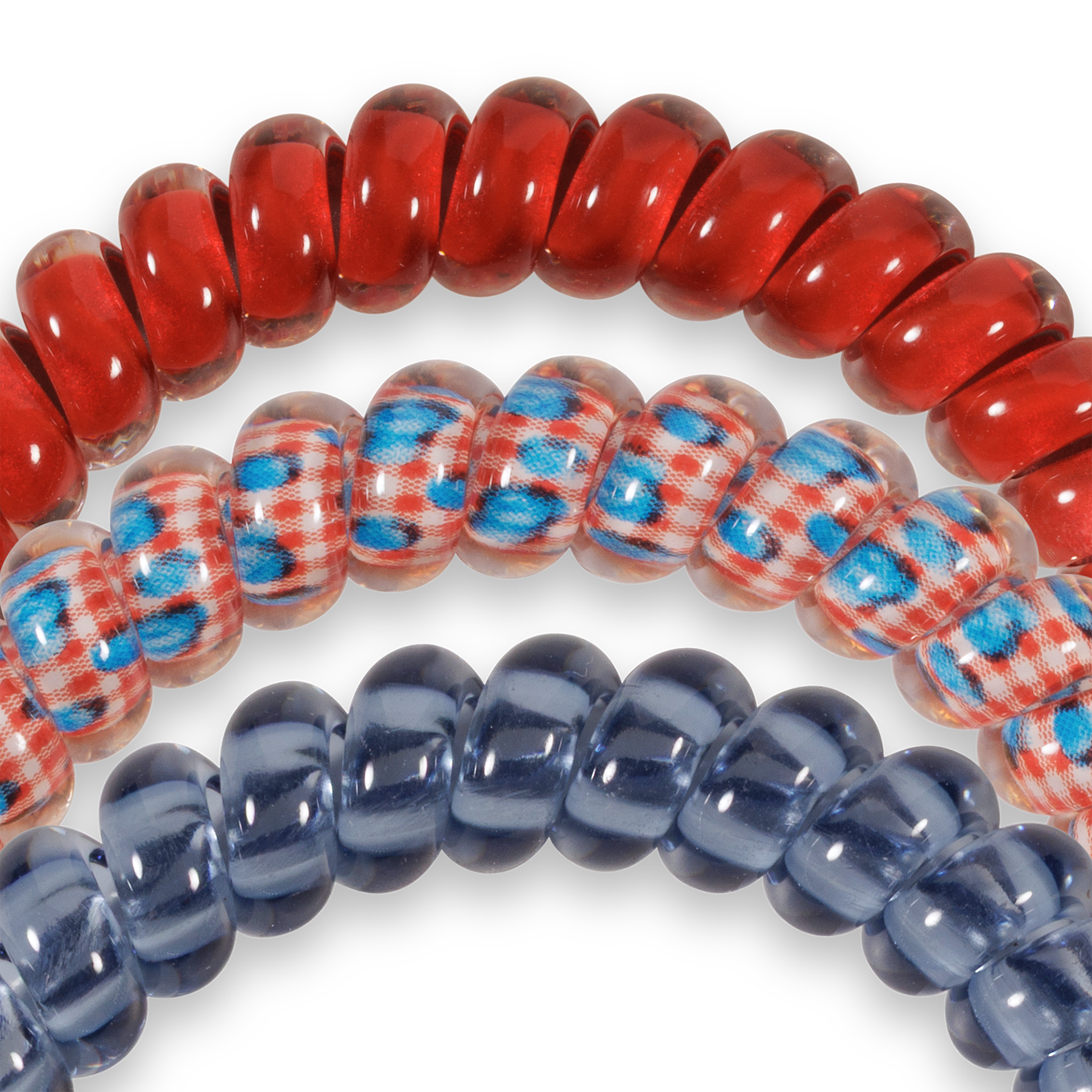 Spiral Hair Coils | Small | Blueberry Farms