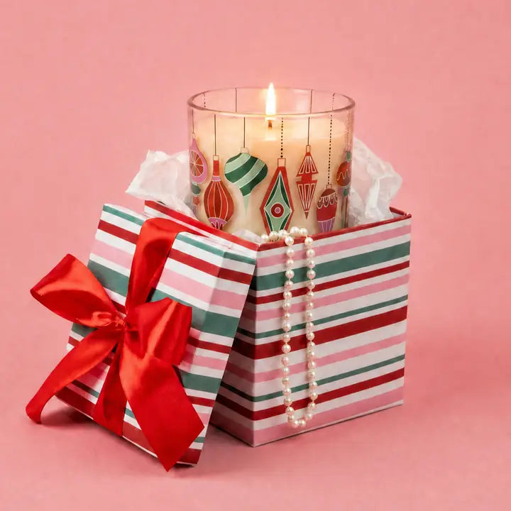 Sweet Grace Ornament Soy Candle 9.5oz