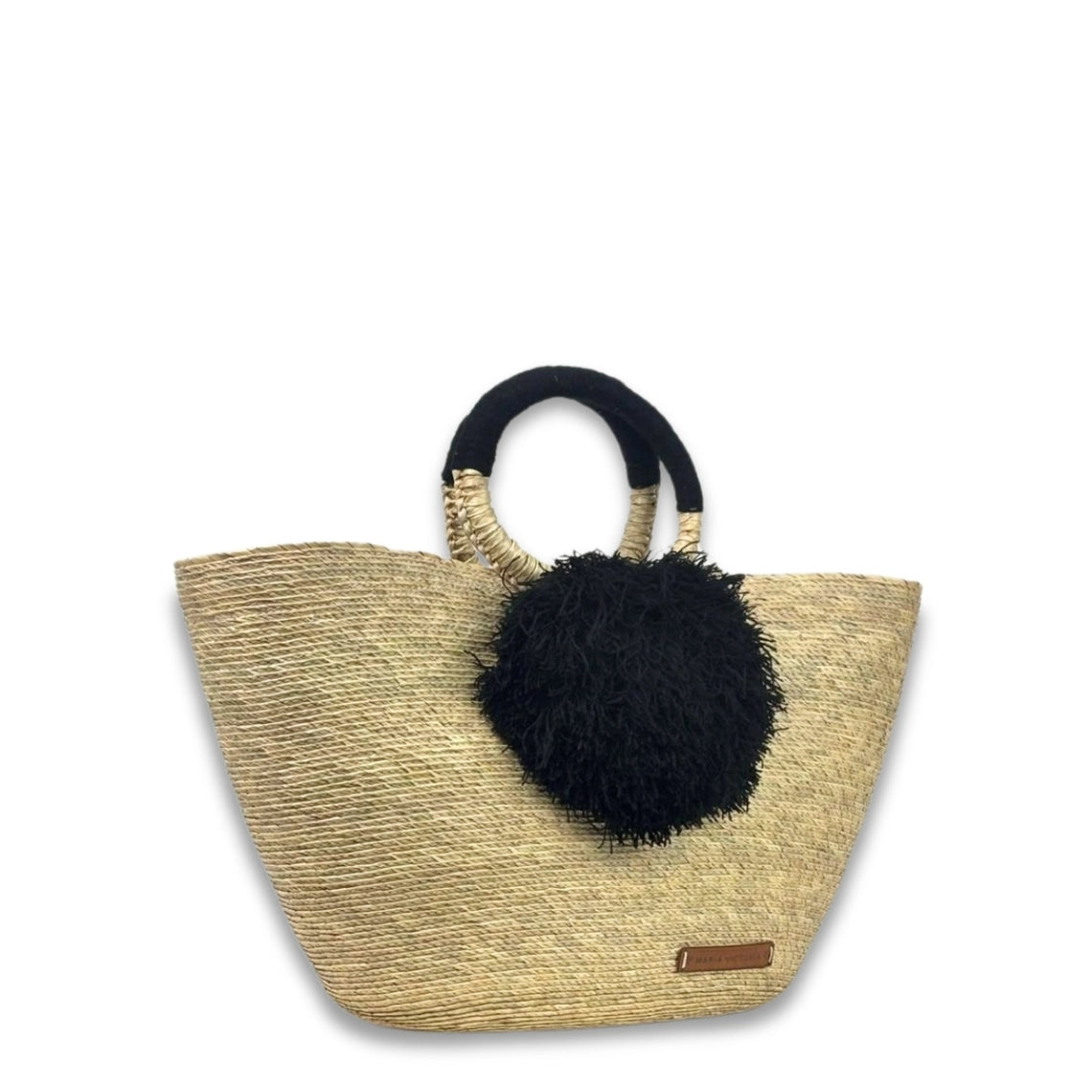 Handwoven Natural Palm Fiber Palma Hamac Bag
