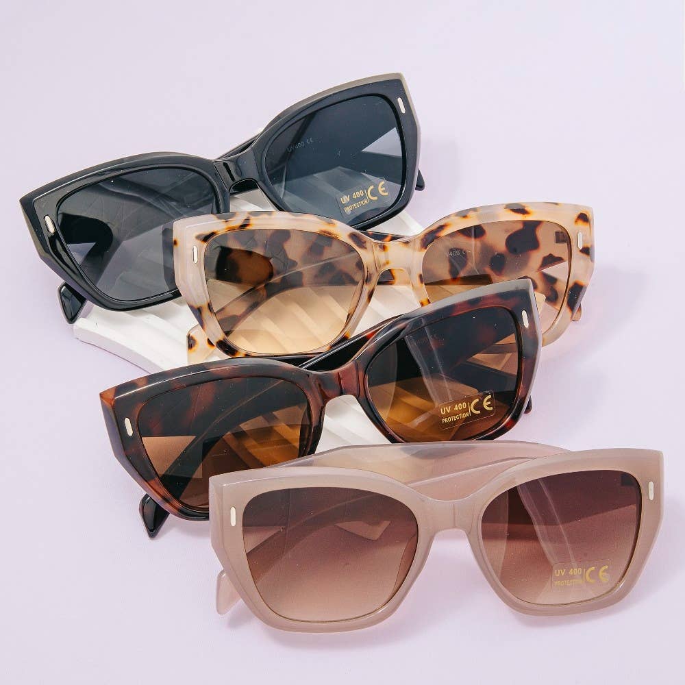 Chunky Square Sunglasses
