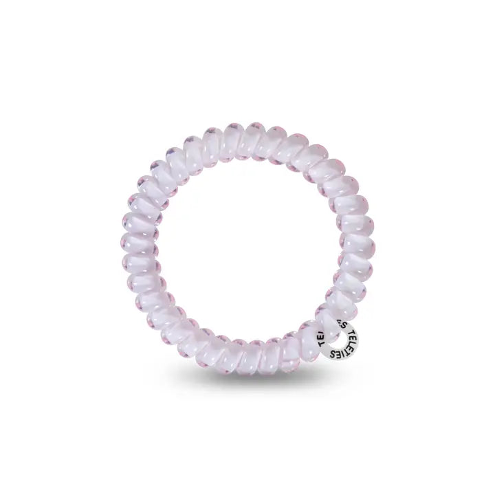 Spiral Hair Coils | Small | Rose Water Pink Hair Ties