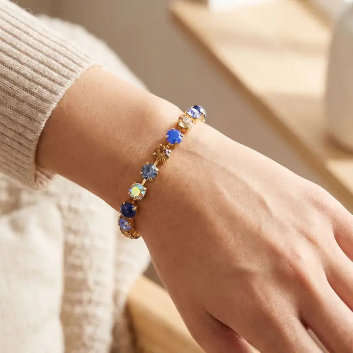 Sorrelli Sienna Tennis Bracelet - Denim Moon