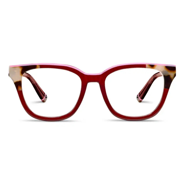 Peepers Ramona Blue Light Glasses - Tokyo Tortoise/Black