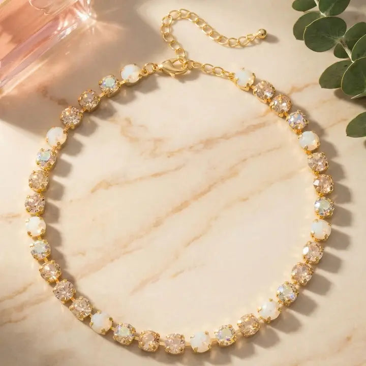Sorrelli Matilda Choker Necklace- Golden Godess