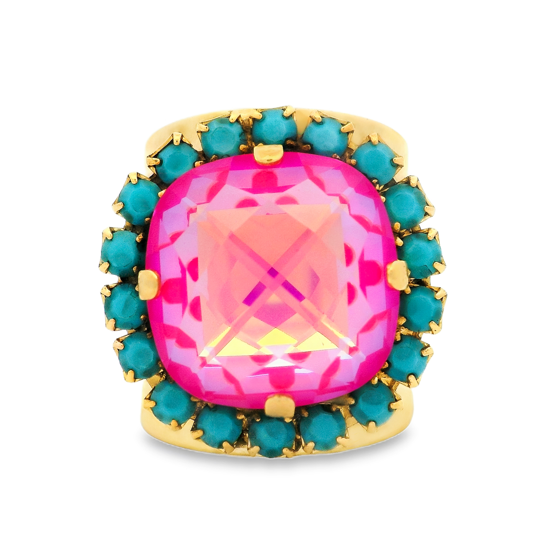 Cambrie Ring in Ultra Fuchsia